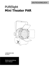 Purelight Mini Theater PAR Bedienungsanleitung