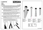 Faller 180858 Bedienungsanleitung