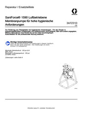 Graco 1590 Bedienungsanleitung