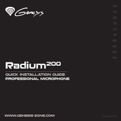 Genesis Radium 200 Schnellinstallationsanleitung