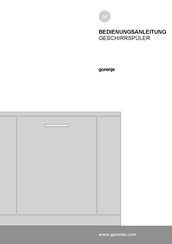 Gorenje GV65160 Bedienungsanleitung