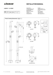 LIGMAN LADOR 41 Installationsanleitung
