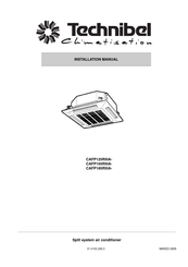 Technibel Climatisation CAFP125R5IA Handbuch