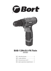 Bort BAB-12Nx2Li-FK-Twin Handbuch