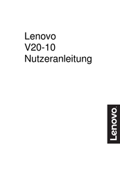Lenovo V20-10 Nutzeranleitung
