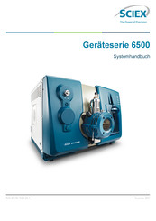 SCIEX 6500-Serie Systemhandbuch