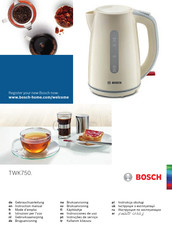 Bosch TWK7506 Gebrauchsanleitung