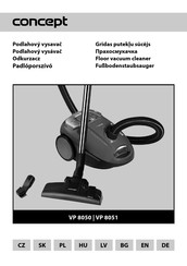 Concept VP 8051 Bedienungsanleitung