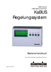 Kampmann KaBUStronic Bedienerhandbuch