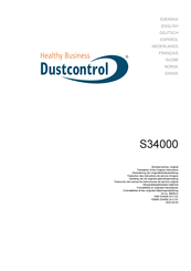 Dustcontrol S34000 Originalbetriebsanleitung