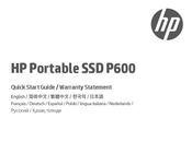 HP Smart Array P600 Schnellstartanleitung