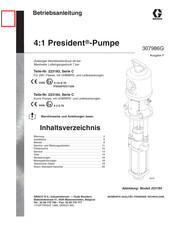 Graco President 223183 Betriebsanleitung