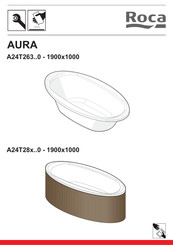 Roca AURA Bedienungsanleitung