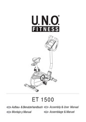 U.N.O. Fitness ET 1500 Aufbau- & Benutzerhandbuch