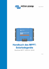 Victron Energy BlueSolar MPPT 100/30 Handbuch