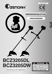Husqvarna Zenoah BCZ3205DL Bedienungsanleitung