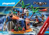 Playmobil PIRATES 70556 Bedienungsanleitung