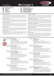Jamara 404231 Gebrauchsanleitung