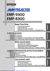 Epson EMP-9300 Kurzanleitung