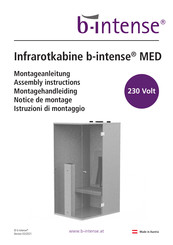 b-intense MED Montageanleitung