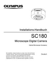 Olympus SC180 Installations-Handbuch