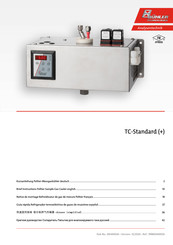 Bühler technologies TC-Standard Serie Kurzanleitung