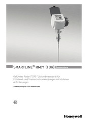 Honeywell SMARTLINE RM71 Zusatzanleitung