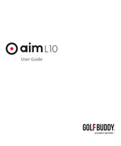 Golfbuddy aimL10 Bedienungsanleitung