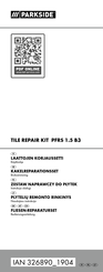 Parkside PFRS 1.5 B3 Bedienungsanleitung