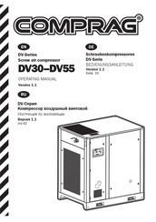 Comprag DV4510 Bedienungsanleitung