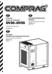 Comprag DV5510 Bedienungsanleitung