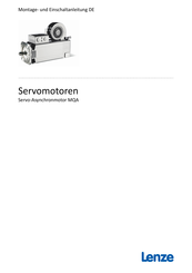 Lenze MQA26T10H Montage- Und Einschaltanleitung