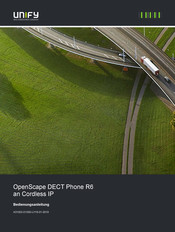 Unify OpenScape DECT Phone R6 Bedienungsanleitung