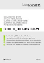 led2work INROLED 50 Ecolab RGB-W Betriebsanleitung