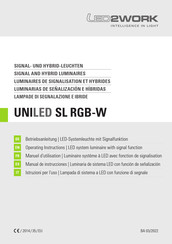 led2work UNILED SL RGB-W Betriebsanleitung