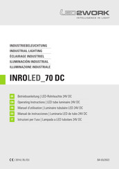 led2work INROLED 70 DC Betriebsanleitung