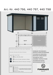 Wolff Finnhaus 440 797 Technische Daten Und Montageanleitung