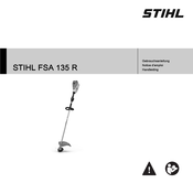 Stihl FSA 135 R Gebrauchsanleitung