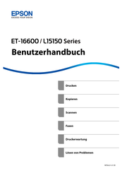 Epson L15150 serie Benutzerhandbuch