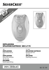 Silvercrest SED 3.7 F2 Bedienungsanleitung