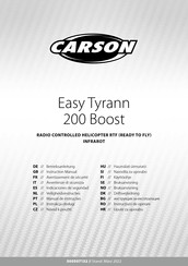 Carson Easy Tyrann 200 Boost Betriebsanleitung