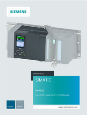 Siemens 6ES7517-3TP00-0AB0 Gerätehandbuch