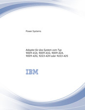IBM 9009-42G Bedienungsanleitung
