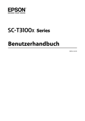 Epson SC-T3100 Serie Benutzerhandbuch