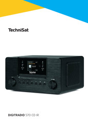 TechniSat DIGITRADIO 570 CD IR Bedienungsanleitung