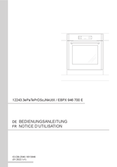 Amica EBPX 946 700 E Bedienungsanleitung