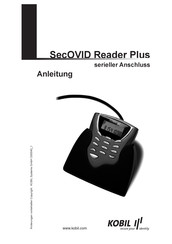 Kobil SecOVID Reader Plus Anleitung