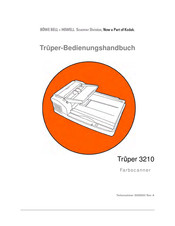 Kodak Truper 3210 Scanner Bedienungshandbuch