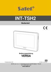 Satel INT-TSH2 Bedienungsanleitung