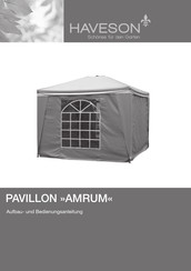 Haveson AMRUM Aufbau- Und Bedienungsanleitung